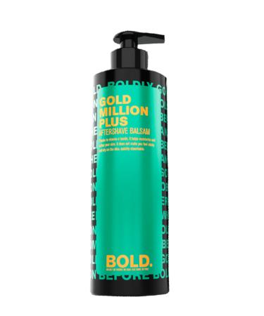 BOLD Men Sensitive After Shave Balsam 350 Ml - Vitamin E for Sensitive Skin