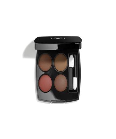 Chanel Intensely Pigmented Matte Satiny Pearlescent and Metallic Eyeshadow Palette