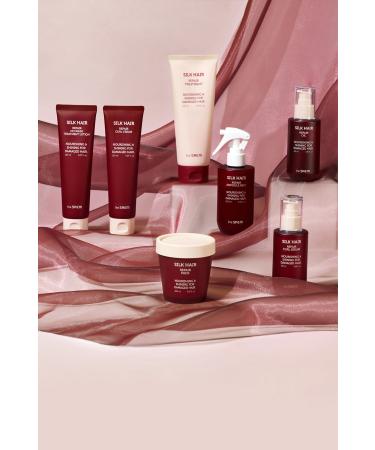 The Saem Silk Hair Repair Curl Cream 150ml / Intensive Care Cream for Curly Hair - Buy Online on GoSupps.com