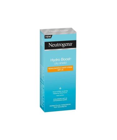 Neutrogena HYDRO BOOST CITY SHIELD MOISTURIZING RENEWING CREAM 50ML KEYON362