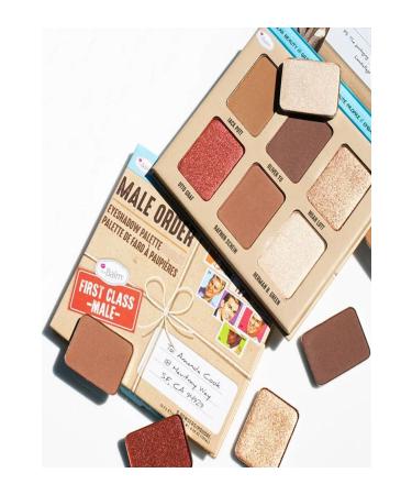 the balm Male Order Eyeshadow Palette First Class Male - Buy Online on GoSupps.com