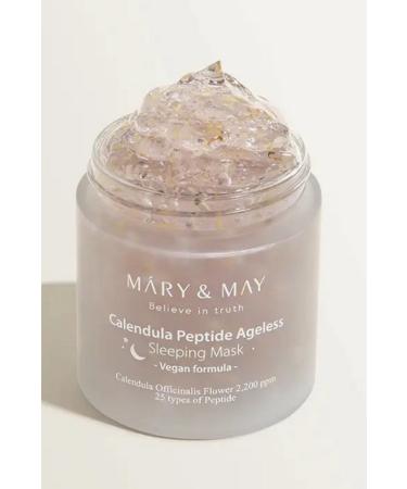Mary & May Mary&May Calendula Peptide Ageless Sleeping Mask 110 gr - Buy Online on GoSupps.com