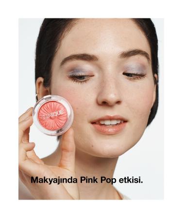 Clinique Cheek Pop Blush - Pink Pop 3.5gm/.12oz 192333101209 - Buy Online on GoSupps.com