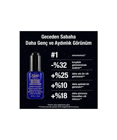 Kiehl's Skin Repairing Moisturizing and Brightening Night Serum 50 ml - Buy Online on GoSupps.com