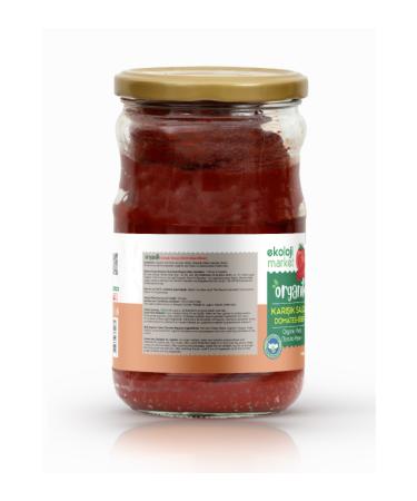 Ecology Market Ecology Tomato Pepper Paste 660 gr - Buy Online on GoSupps.com