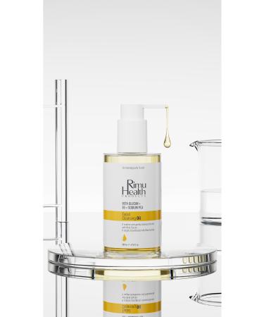 Rimu Health Products Anti-Blackhead and Anti-Acne Purifying Facial Cleansing Oil for All Skin Types 200 ml - Buy Online on GoSupps.com
