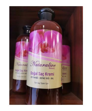 NATURALIVE BEAUTY Naturalive Conditioner 500 Ml