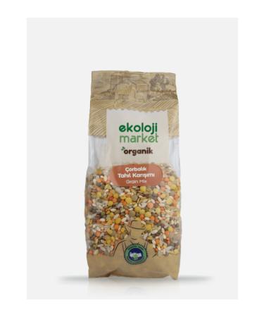 Ekoloji Market Organic Soup Grain Mix 500 Gr