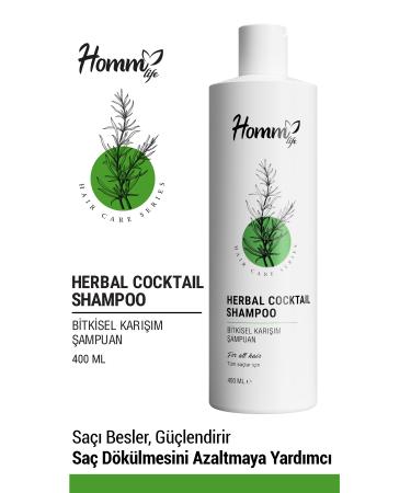 Homm Life Herbal Cocktail Shampoo 400 ml
