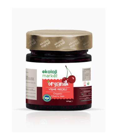 Ecology Market Organic Cherry Jam 275 gr