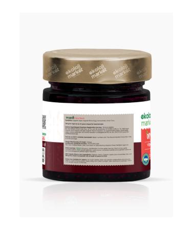 Ecology Market Organic Cherry Jam 275 gr - Buy Online on GoSupps.com