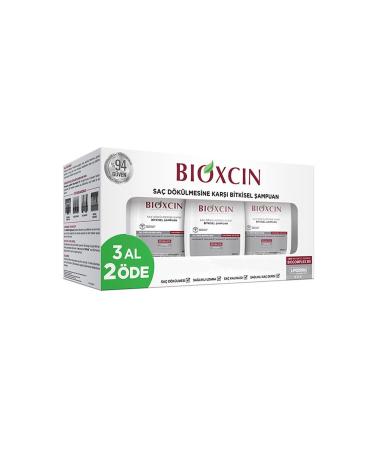 Bioxcin Genesis Herbal Shampoo Against Hair Loss for Dry/Normal Hair Buy 3 Get 2 300ml