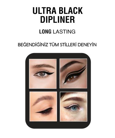 Lollis Ultra Black Dipliner / Intense Black Dipliner - Buy Online on GoSupps.com