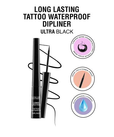 Lollis Beauty Make Up Tatto Waterproof Dipliner