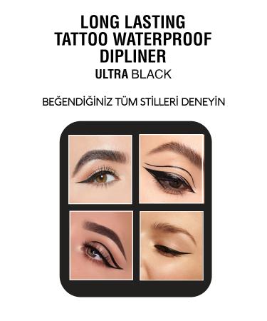 Lollis Beauty Make Up Tatto Waterproof Dipliner - Buy Online on GoSupps.com