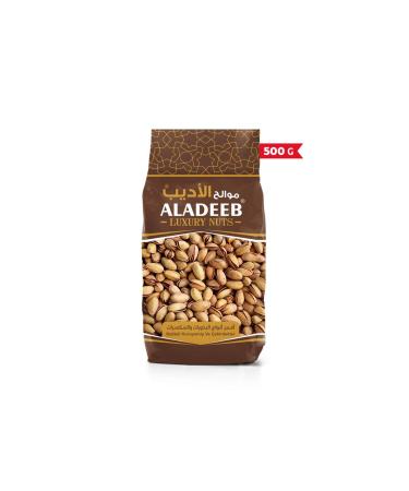 ALADEEB Sauced Siirt Pistachios 500 grams