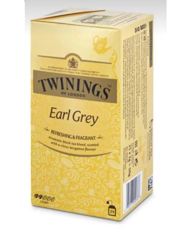 Twinings Earl Grey 25 Glass Bags