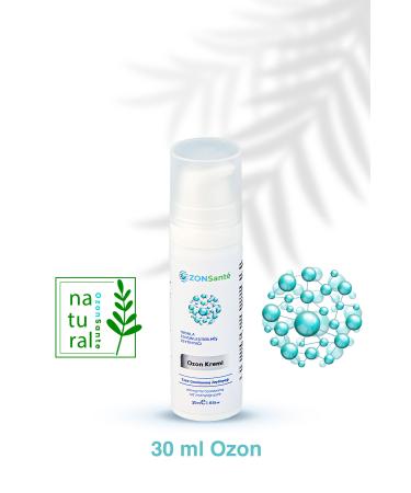 Ozone Sante Care Cream 30 ml - Ozone Care Cream Natural Source Repair Skin Cream