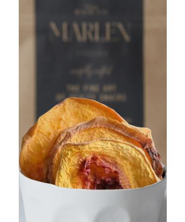 Marlen Dried Peach Natural (Unsweetened) 250g