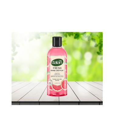 Dalan Fresh Pink Grapefruit Shower Gel 500 ml 1 piece