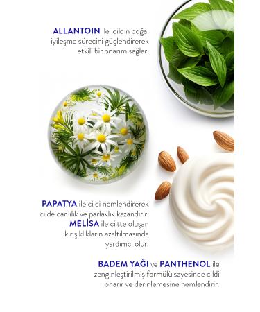 Cliaderm Natural Based Clinical Dermotology Moisturizing and Repairing Skin Care Cream 50 ml (ALLANTOIN HYALURONIC ACID ALMOND OIL PANTHENOL) - Buy Online on GoSupps.com