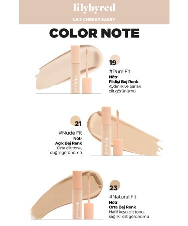 lilybyred Natural Looking SPF 30+ PA++ Concealer with Sunscreen lilybyred Magnet Fit Concealer No 23 - Buy Online on GoSupps.com