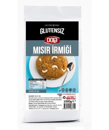 Dola Gluten Free Corn Semolina 1 Kg Semolina