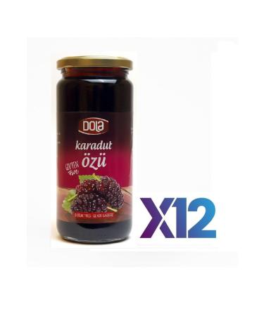 Dola Gluten-free Black Mulberry Extract 640 gr 12 Pieces
