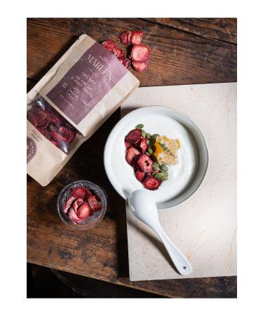 Marlen Dried Strawberry Natural (Sugar Free) 1000g