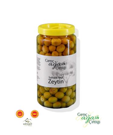 GEN A A FARM Green Olive (1KG)
