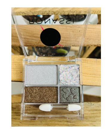 RS Ronassi Cosmetics 4-Pack Glittery Glittery Eyeshadow Palette - Buy Online on GoSupps.com