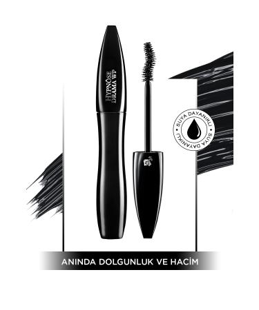Lancome Hypn se Drama Waterproof Black Mascara 01 Excessive Black 3605532202945