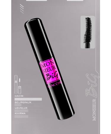 Lancome Monsieur Big High Volume Effect Black Mascara 01 Big Is The New Black 3614271682369 - Buy Online on GoSupps.com