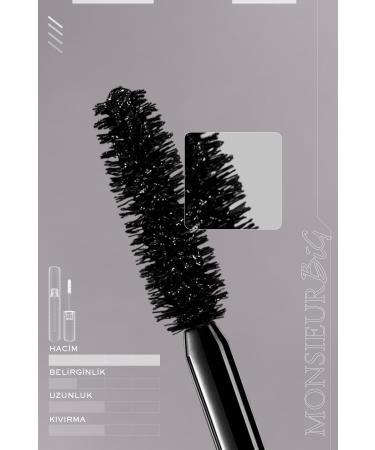 Lancome Monsieur Big High Volume Effect Black Mascara 01 Big Is The New Black 3614271682369 - Buy Online on GoSupps.com