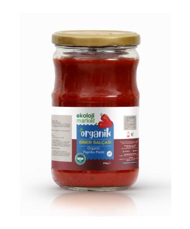 Ecology Market Organic Pepper Paste 660 G