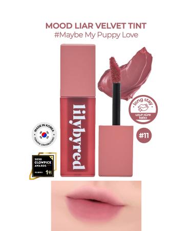 lilybyred Velvet Textured Mousse Tint Lipstick Lilybyred Mood Liar Velvet Tint - Buy Online on GoSupps.com