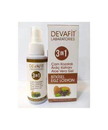 DEVAFIT Devefit Herbal Exhaust Lotion