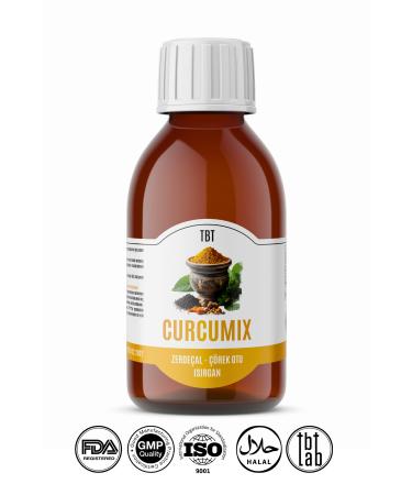 TBT Curcumix: The Miraculous Touch of Ancient Wisdom | 150 Ml Syrup