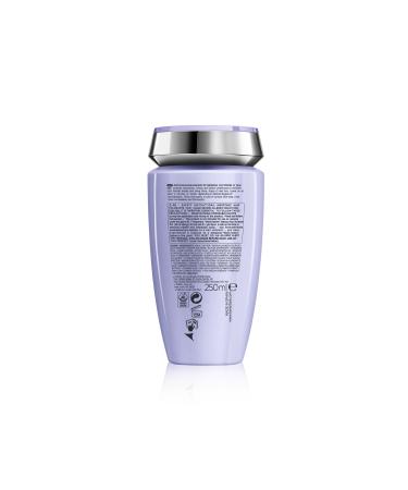 Kerastase Blond Absolu Bain Ultra-Violet Purple Shampoo Neutralizing Unwanted Orange Reflections 250 ml - Buy Online on GoSupps.com