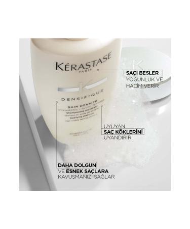 Kerastase KERASTASE Densifique Bain Densit Thickening Shampoo for Hair Beginning to Thine 250ml 8.5FL.OZ