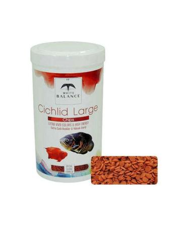 ELISA White Balance Cichlid Large Fish Food 1000 ml