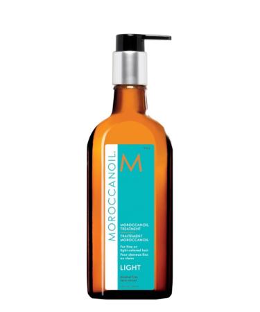 Moroccanoil Light Treatment Shine Enhancing Alcohol-Free Hair Care Oil (200 ml)