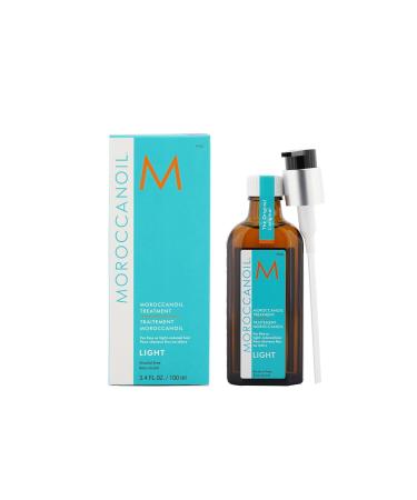 Moroccanoil Light Treatment Multi-Purpose Alcohol-Free Hair Care Oil (100 ml) BSECRETSQUALITY10