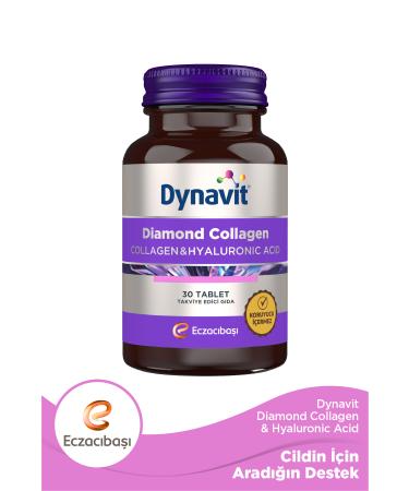 Dynavit Collagen & Hyaluronic Acid 30 Tablets