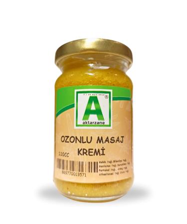 Aktarzane Ozone Massage Cream New Formula for Hernia 110cc