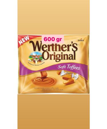 Storck Werther's Original Soft Toffees 600 gr