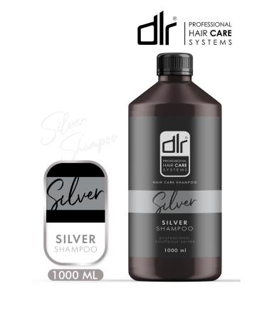 Dlr professional hair care Dlr Silver Pigment Shampoo 1000ml Professional Hairdresser Quality Color and Shine!