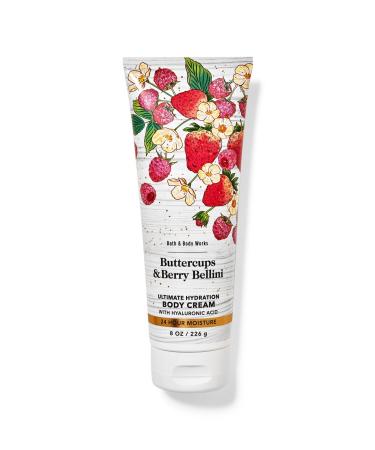 Bath & Body Works Buttercups & Berry Bellini Intense Moisturizing Body Cream