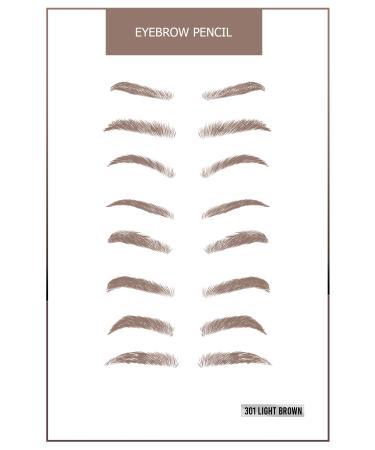 Lollis Eyebrow Pencil 301 Light Brown / Eyebrow Pencil 301 Light Brown - Buy Online on GoSupps.com