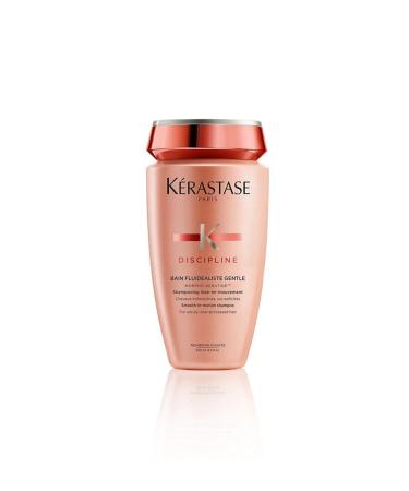 Kerastase Discipline Bain Fluid aliste Sulfate-Free Anti-Frizz Shampoo for Difficult-to-Shape Hair 250ml